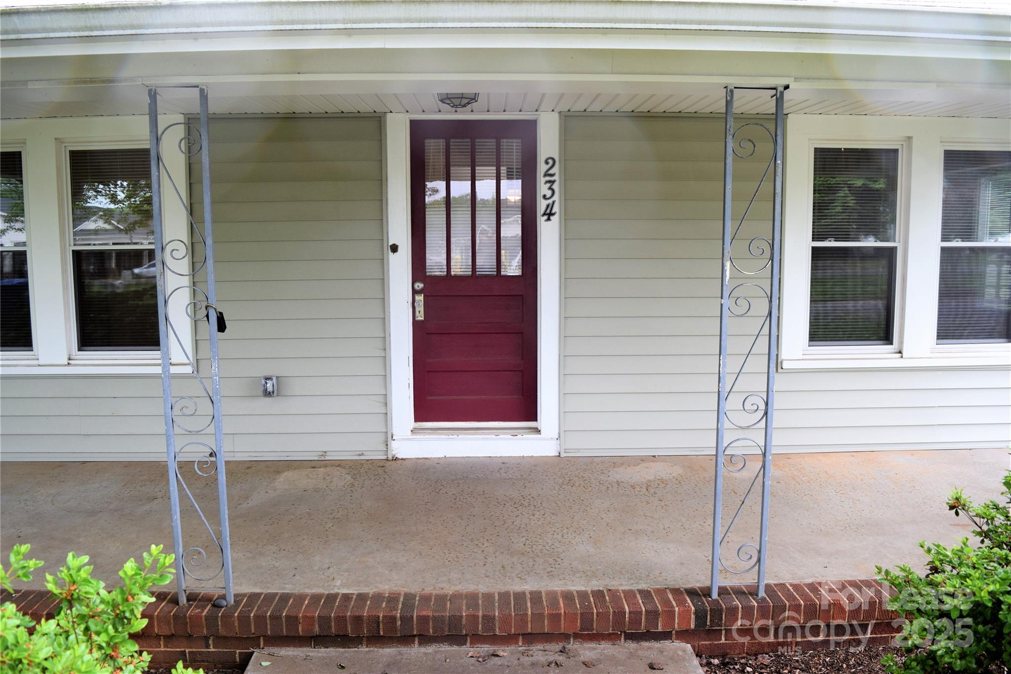 234 North Eastway Drive Troutman, NC 28166 - Photo 3 of 37 a view of a door of a house