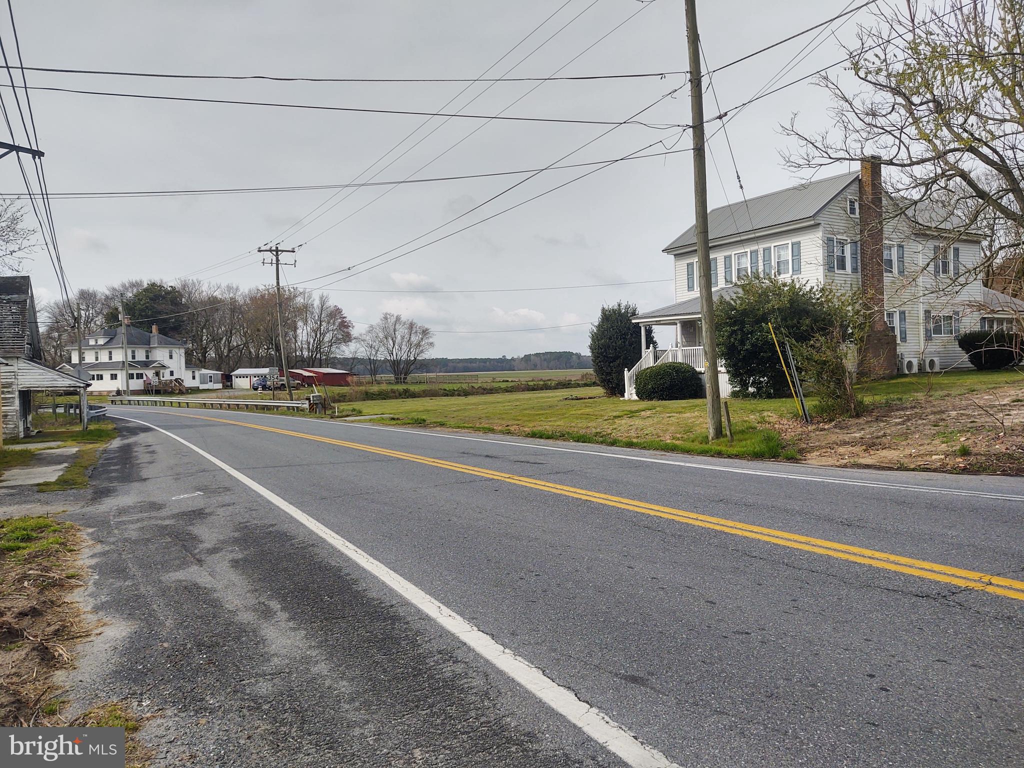 5045 Powellville Road Pittsville, MD 21850 - Photo 8 of 14 a view of a building with a yard and potted plants