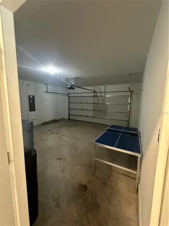 a house that has a tree in it