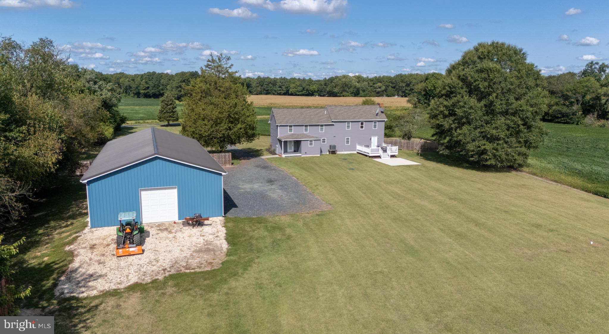 15551 Wharton Road Goldsboro, MD 21636 - Photo 2 of 80 Spacious country home with serene surroundings.