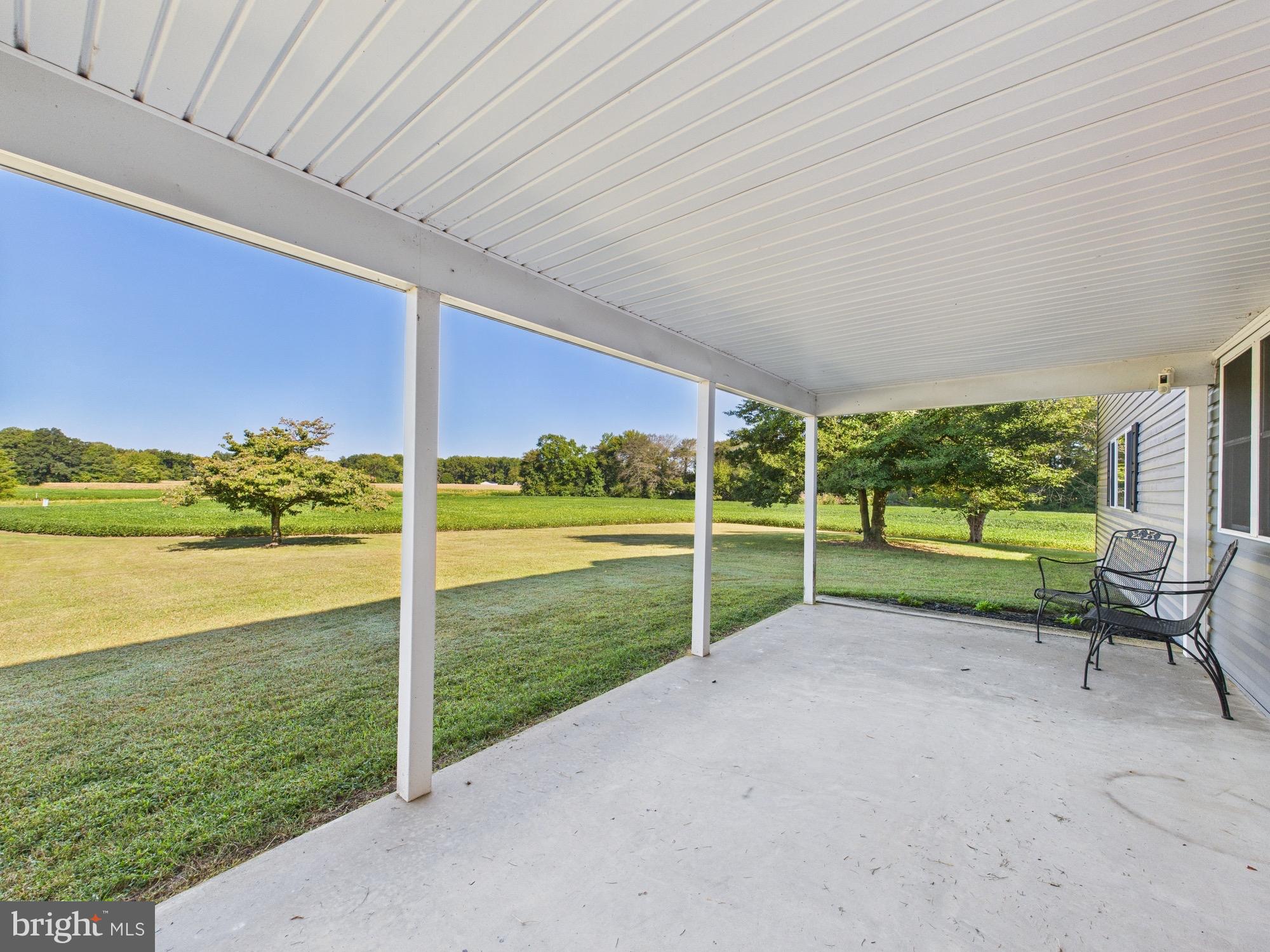 15551 Wharton Road Goldsboro, MD 21636 - Photo 46 of 80 a view of a garden with an outdoor space
