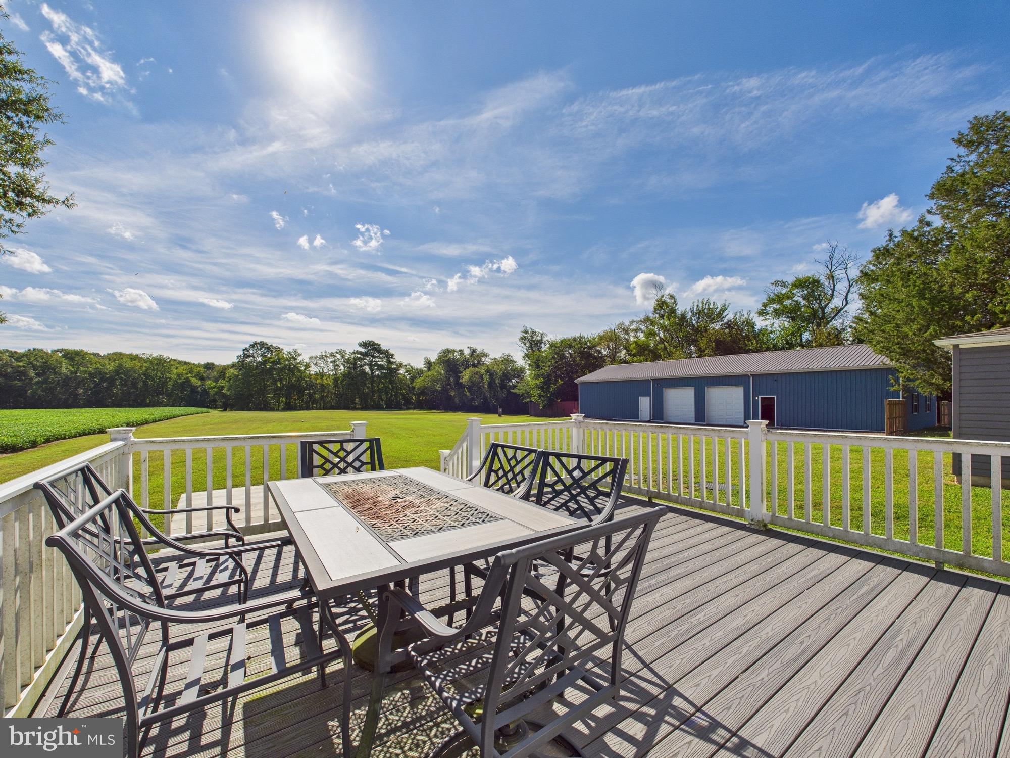15551 Wharton Road Goldsboro, MD 21636 - Photo 47 of 80 a view of a patio with furniture