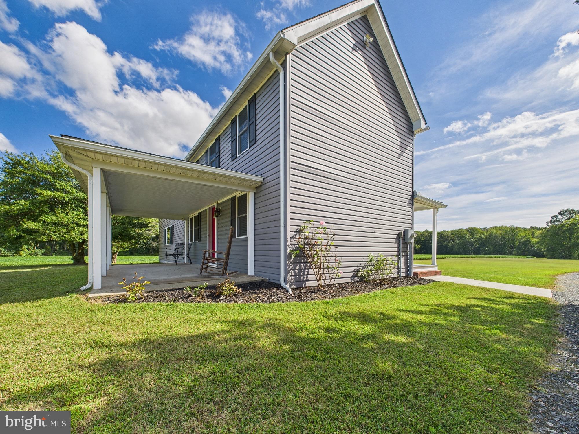15551 Wharton Road Goldsboro, MD 21636 - Photo 65 of 80 Charming home with scenic outdoor views.