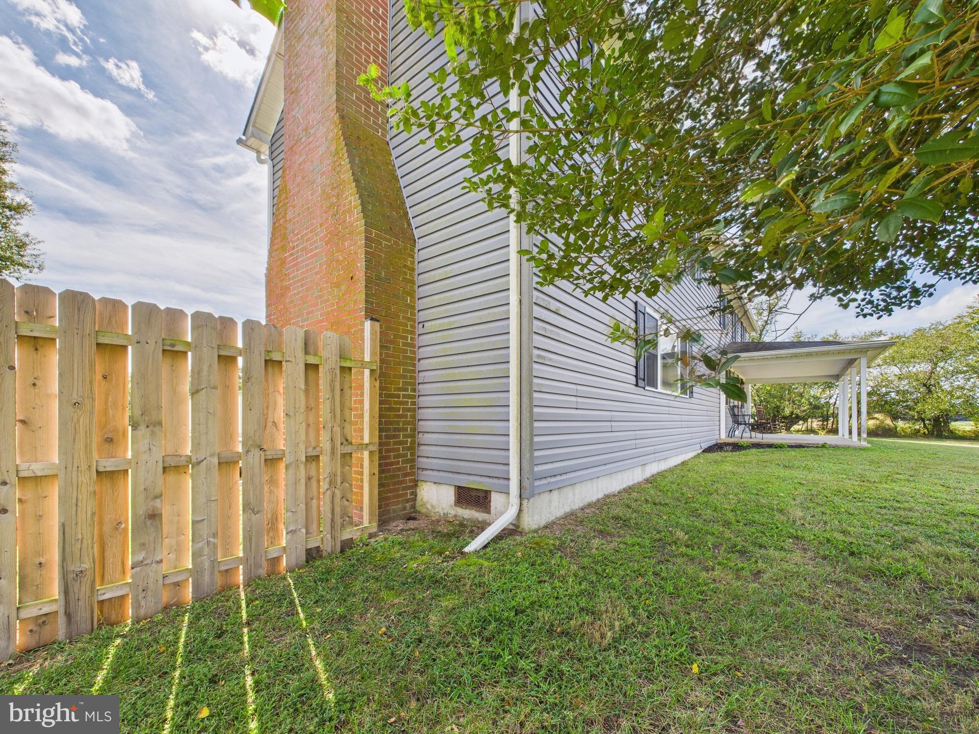 15551 Wharton Road Goldsboro, MD 21636 - Photo 66 of 80 a view of a backyard with plants