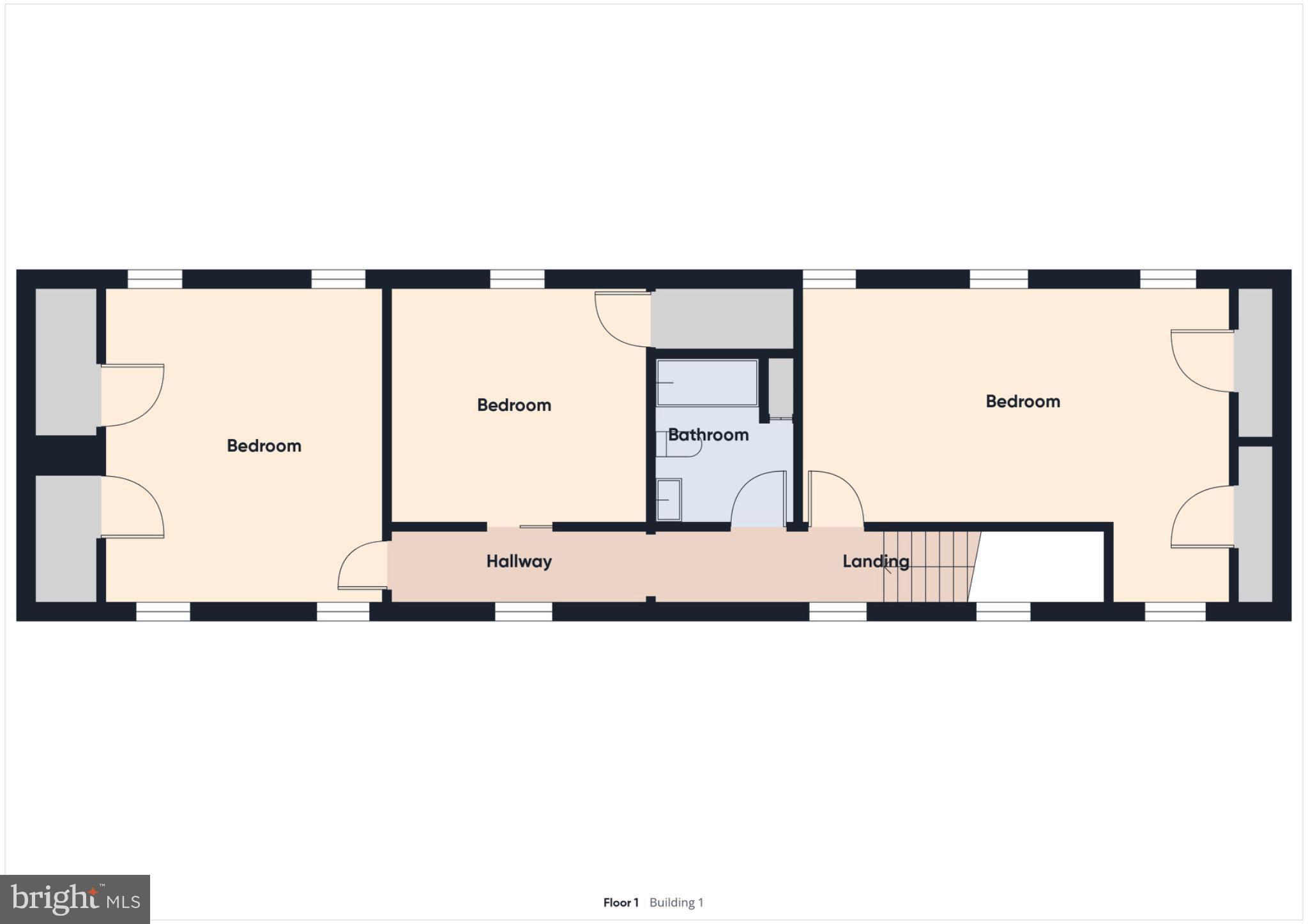 15551 Wharton Road Goldsboro, MD 21636 - Photo 73 of 80 a picture of a floor plan