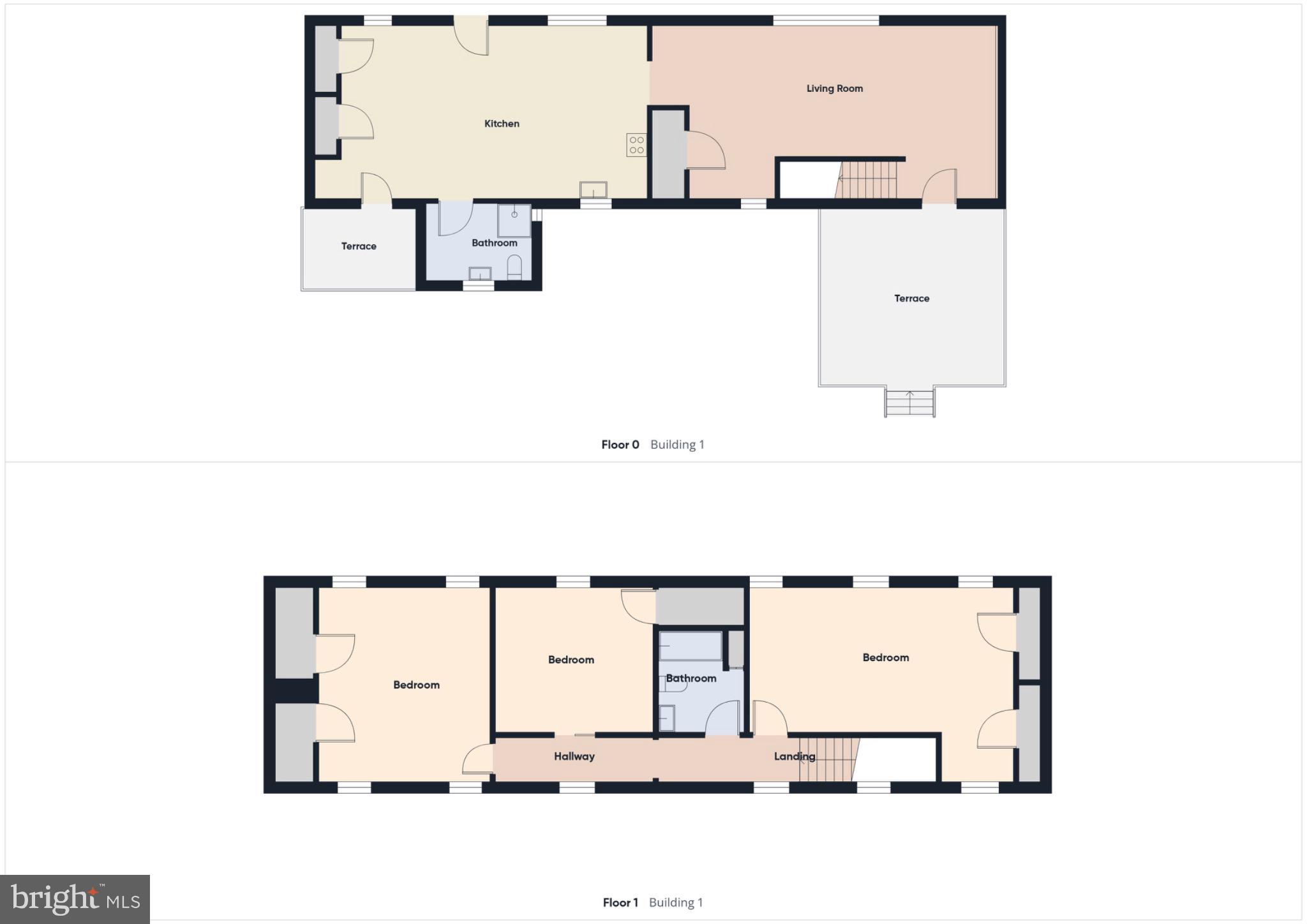 15551 Wharton Road Goldsboro, MD 21636 - Photo 80 of 80 a picture of floor plan