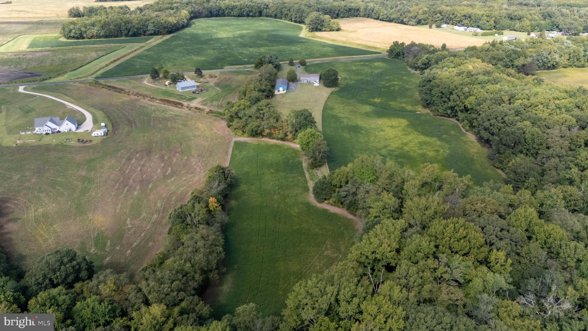 15551 Wharton Road Goldsboro, MD 21636 - Photo 77 of 80 an aerial view of a house
