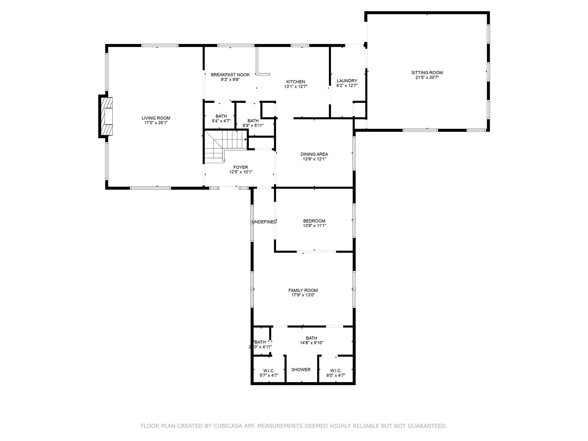 560 Brandon Road Conroe, TX 77302 - Photo 44 of 45 Ist Floor Floor Plan
