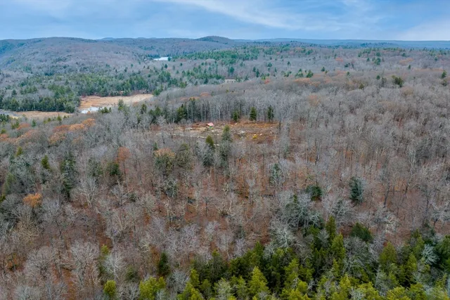 a view of a dry field
