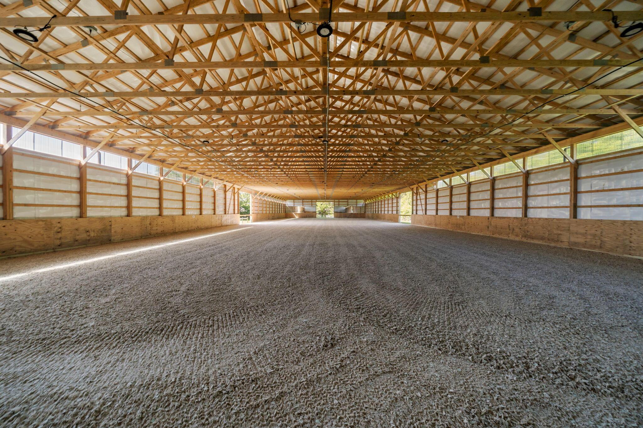 5516 Lancaster Road Hebron, OH 43025 - Photo 59 of 116 Arena with overhead irrigation
