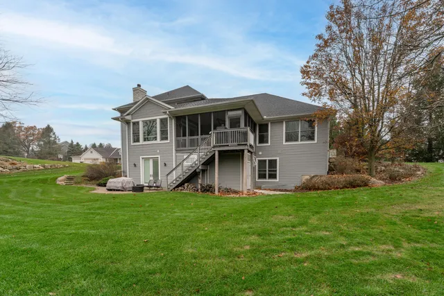 $949,900 | 8399 Parkstone Terrace, Unit TERR, Mattawan, MI 49071