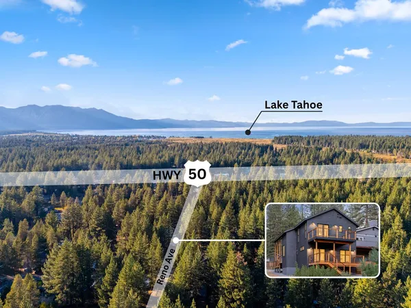 $1,187,000 | 1078 Reno Avenue, South Lake Tahoe, CA 96150