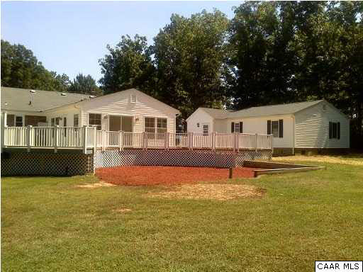 2279 Willow Brook Road Bumpass, VA 23024 - Photo 2 of 13 Rear View