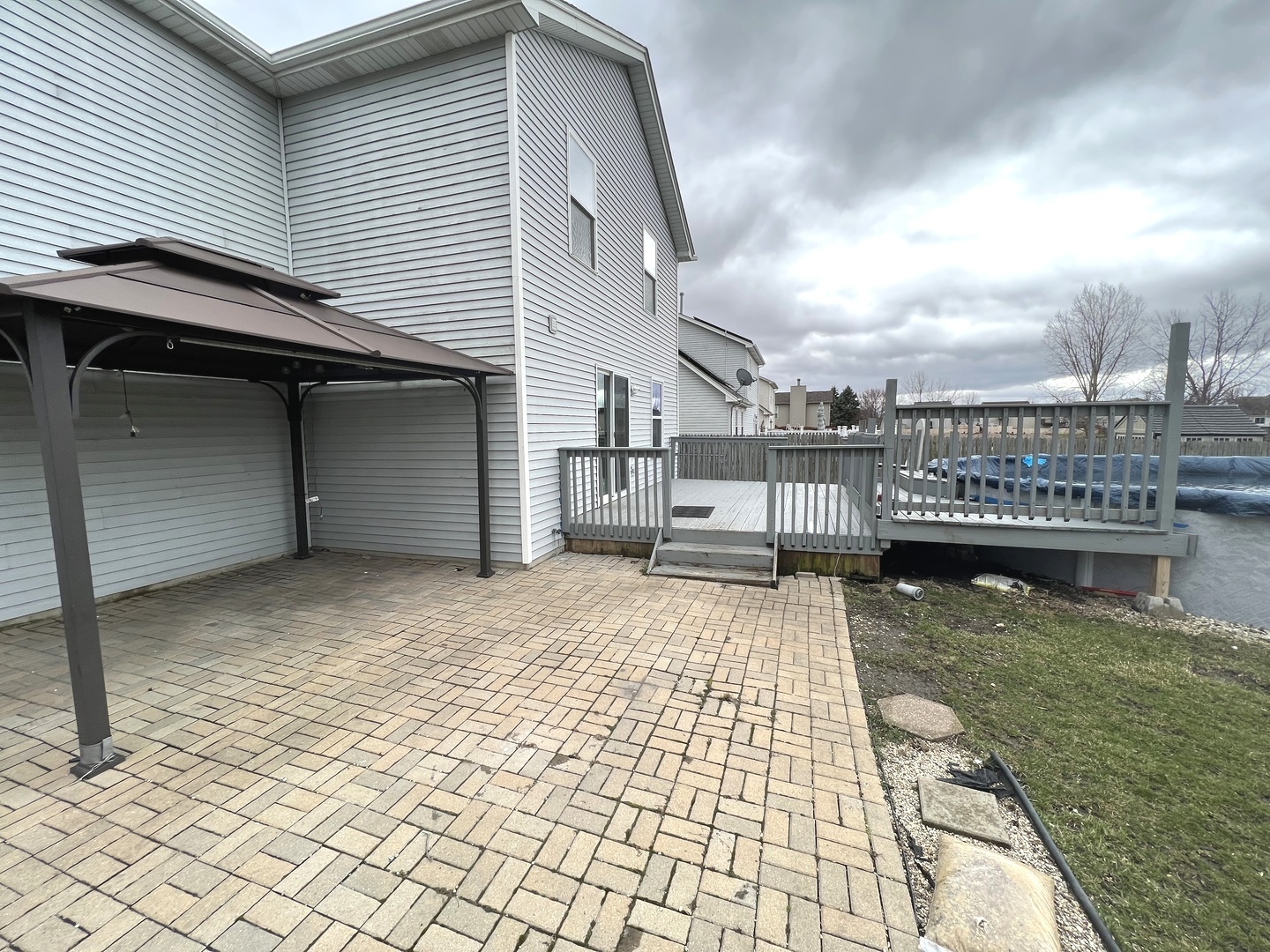 1301 Brookfield Drive Plainfield, IL 60586 - Photo 25 of 25 a house with swimming pool in front of it