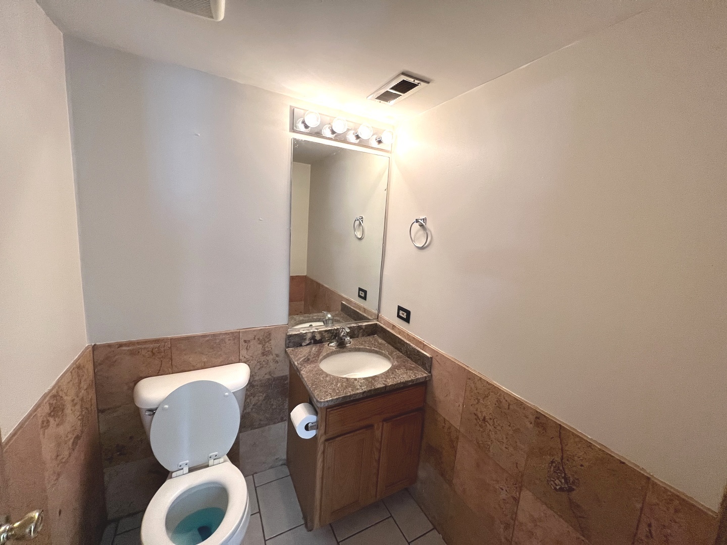 1301 Brookfield Drive Plainfield, IL 60586 - Photo 8 of 25 a bathroom with a sink and mirror
