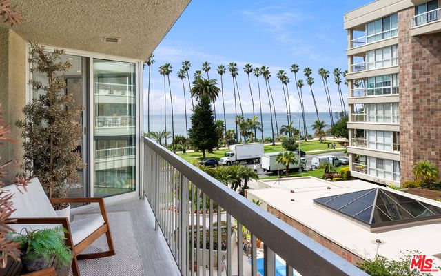 a view of balcony and patio