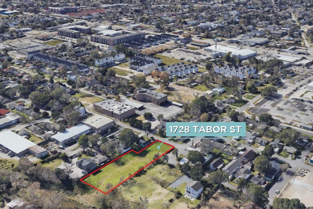 1728 Tabor Street Houston, TX 77009 - Photo 7 of 12 an aerial view of residential houses with outdoor space