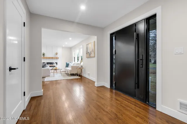 a view of a living room