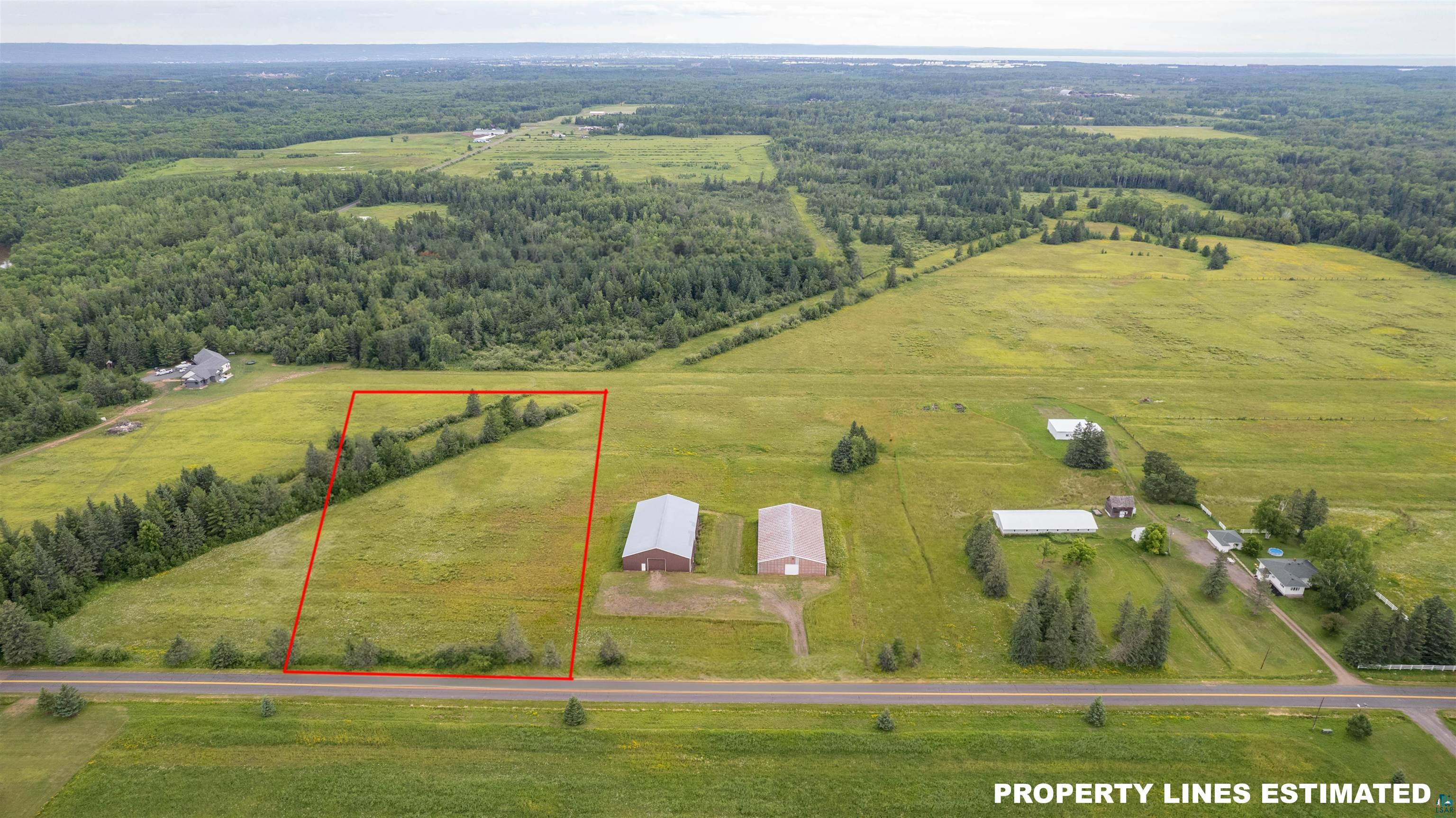 4245 Valley Brook Road Superior, WI 54880 - Photo 2 of 2 Birds eye view of property featuring a rural view