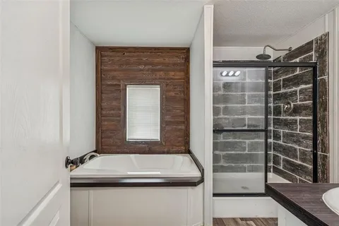 a view of a house with a terrace