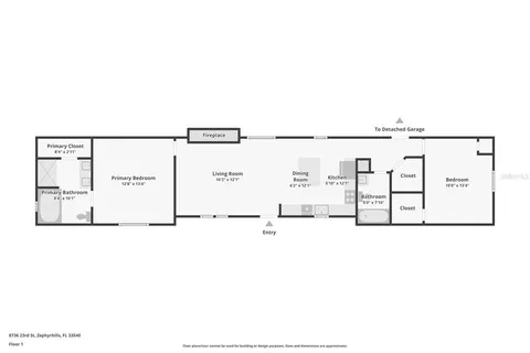 $390,000 | 8736 23rd Street, Zephyrhills, FL 33540