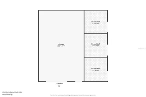 $390,000 | 8736 23rd Street, Zephyrhills, FL 33540