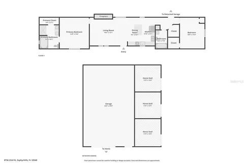 $390,000 | 8736 23rd Street, Zephyrhills, FL 33540