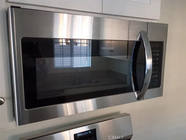 a close view of walk in closet