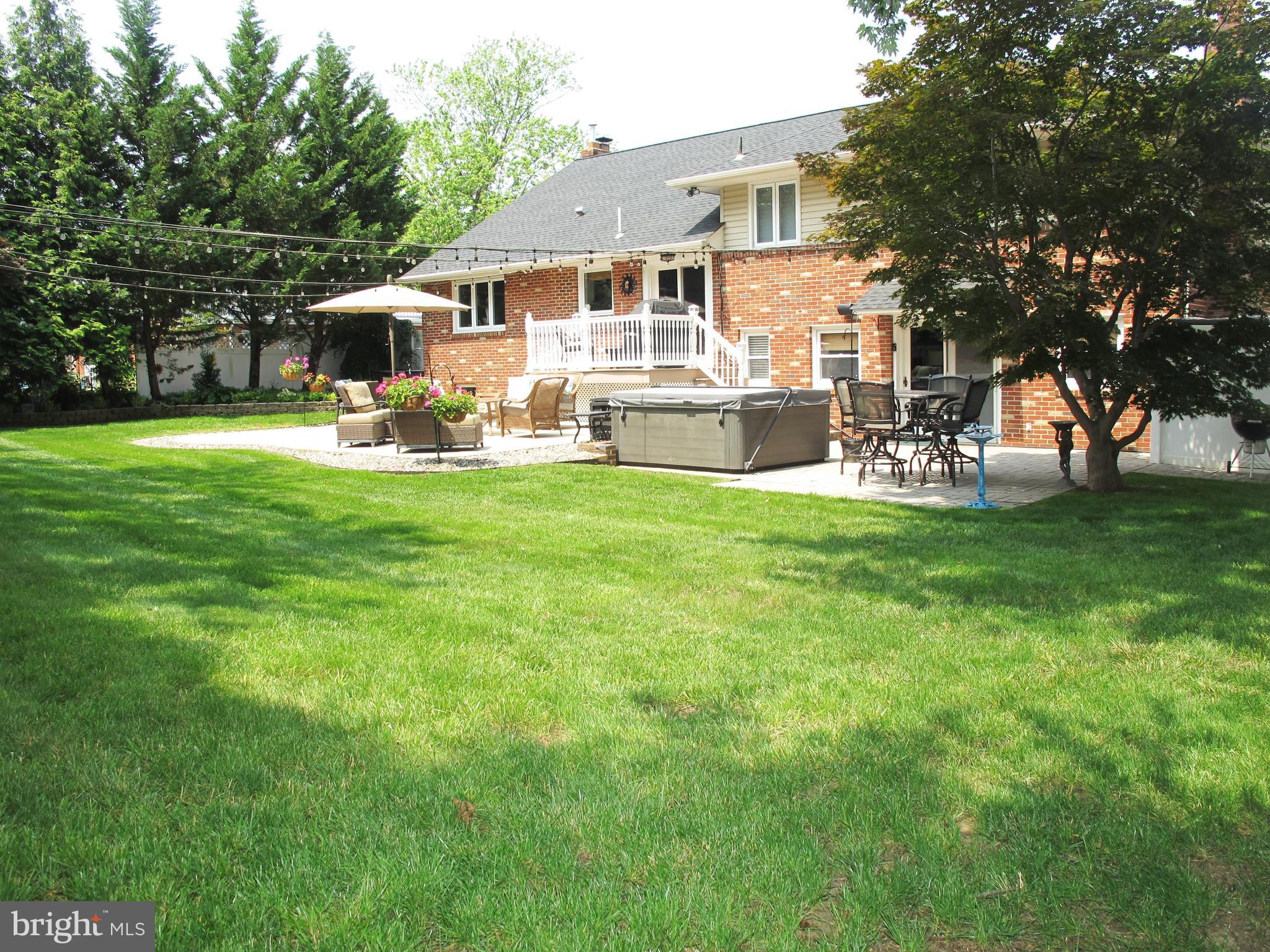 126 Devon Road Cinnaminson, NJ 08077 - Photo 30 of 38 Rear Yard