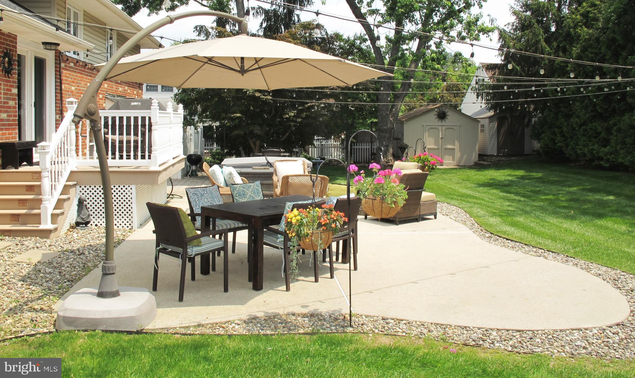 126 Devon Road Cinnaminson, NJ 08077 - Photo 32 of 38 Upper Patio too...