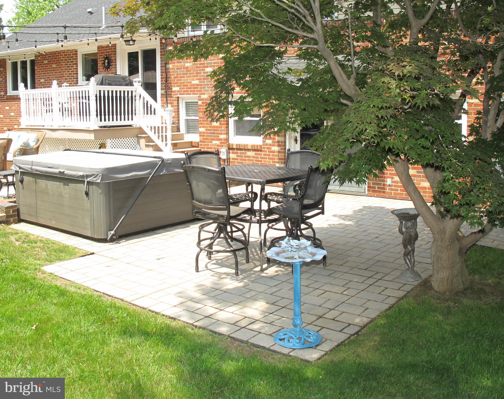 126 Devon Road Cinnaminson, NJ 08077 - Photo 33 of 38 Lower Patio