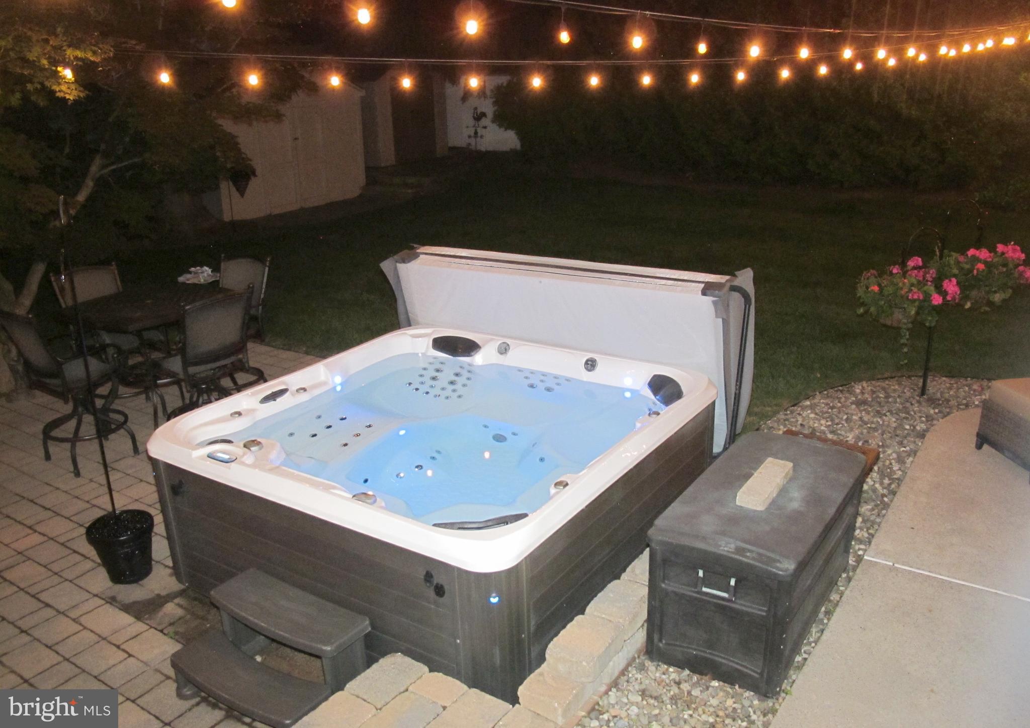 126 Devon Road Cinnaminson, NJ 08077 - Photo 38 of 38 Hot Tub