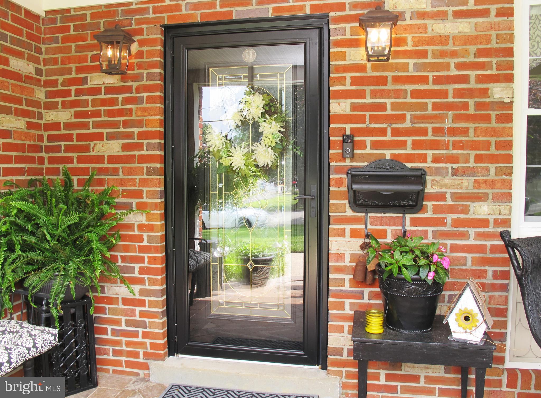 126 Devon Road Cinnaminson, NJ 08077 - Photo 4 of 38 Upgraded Entry Door