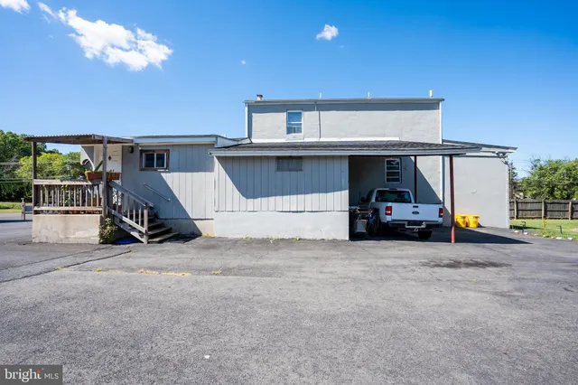 a view of car garage