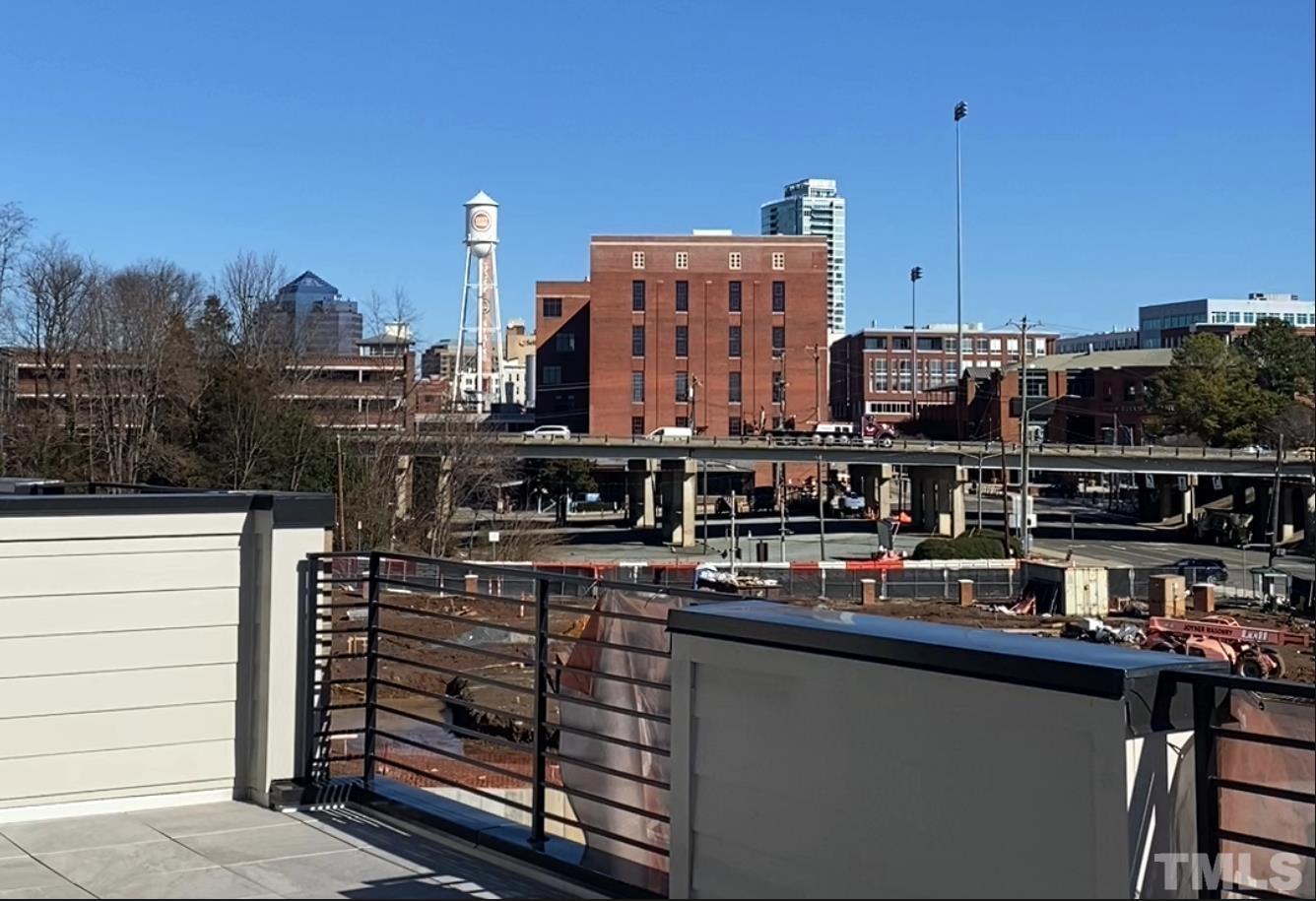 1026 Manor Way Durham, NC 27701 - Photo 21 of 24 a view of a city from a balcony