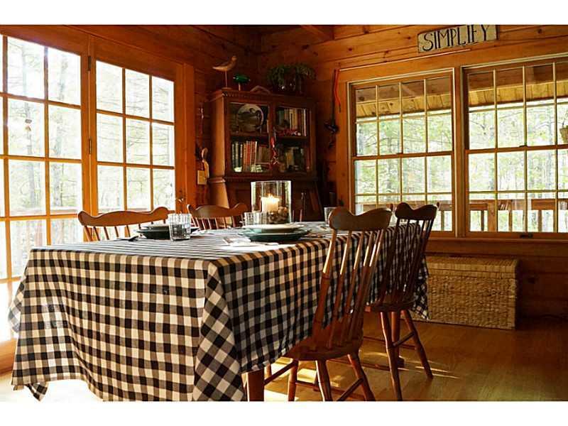 108 Silas Brown Road Waterboro, ME 04061 - Photo 11 of 30 Dining Room.
