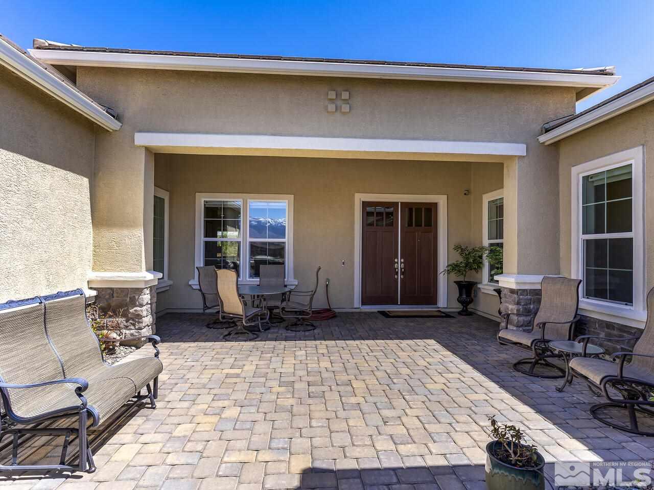 2913 Miramis Court Reno, NV 89521 - Photo 6 of 40 a front view of house with yard