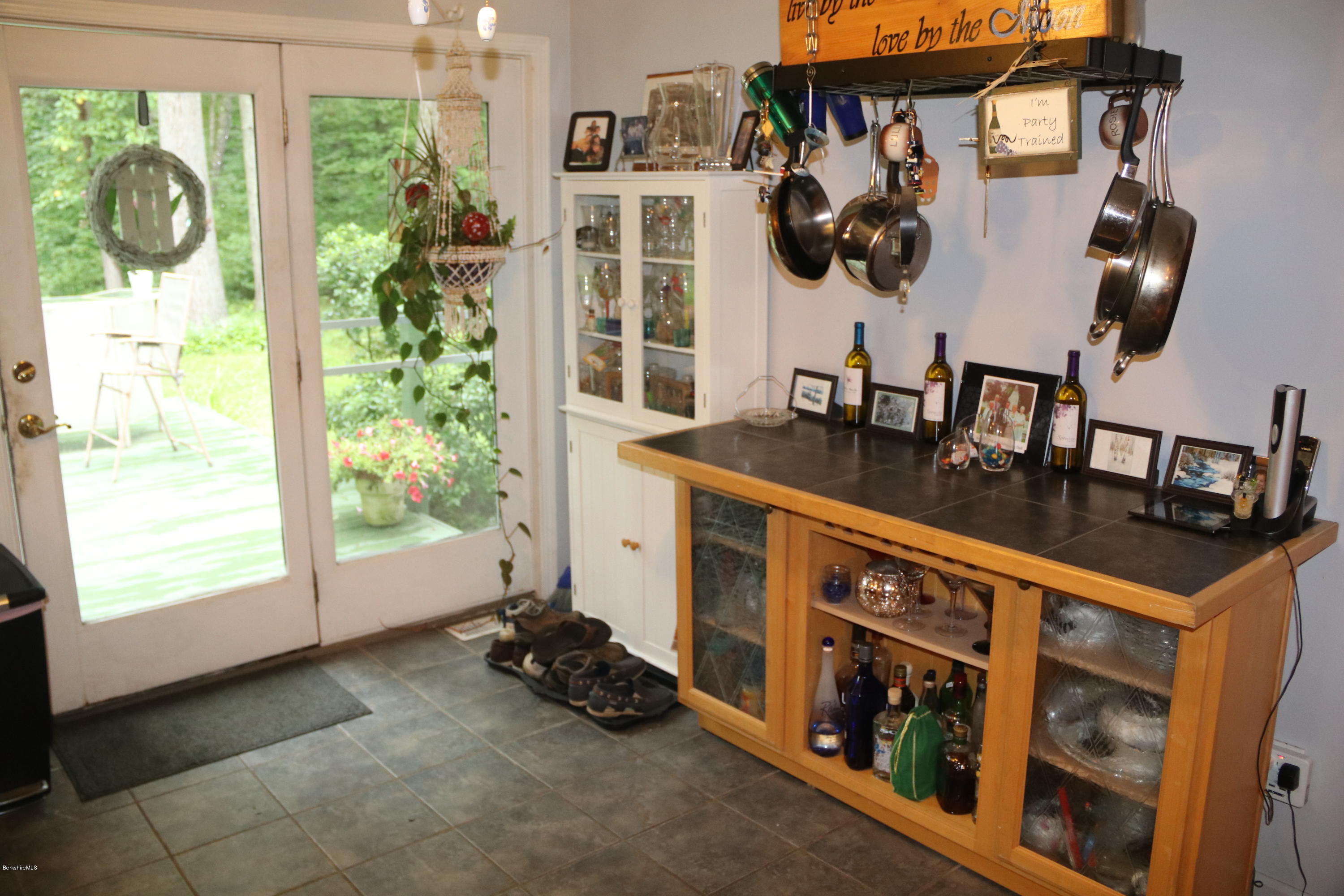 503 Polikoff Road Sheffield, MA 01222 - Photo 14 of 25 workspace with wooden floor and windows