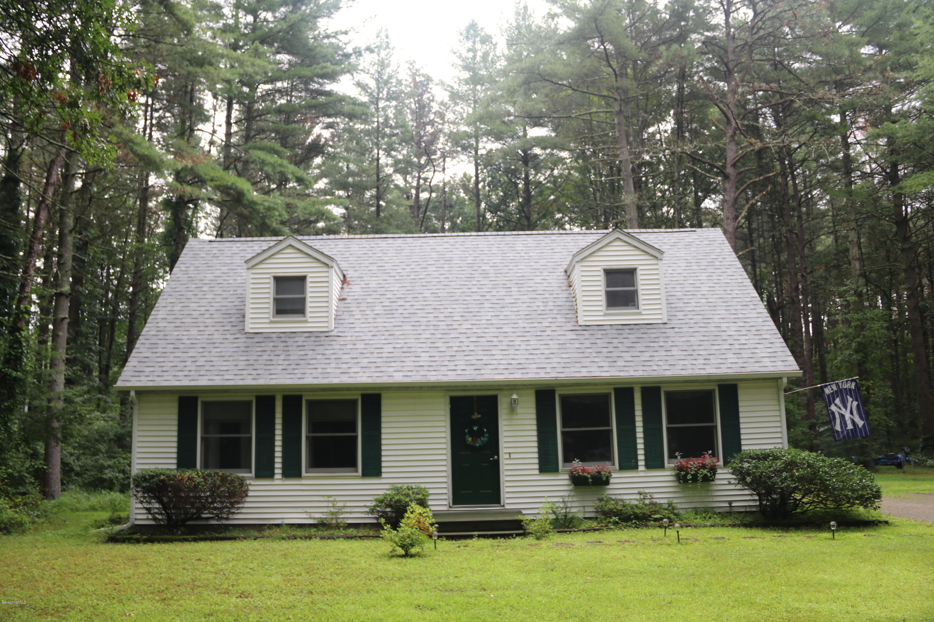 503 Polikoff Road Sheffield, MA 01222 - Photo 3 of 25 a front view of a house with garden