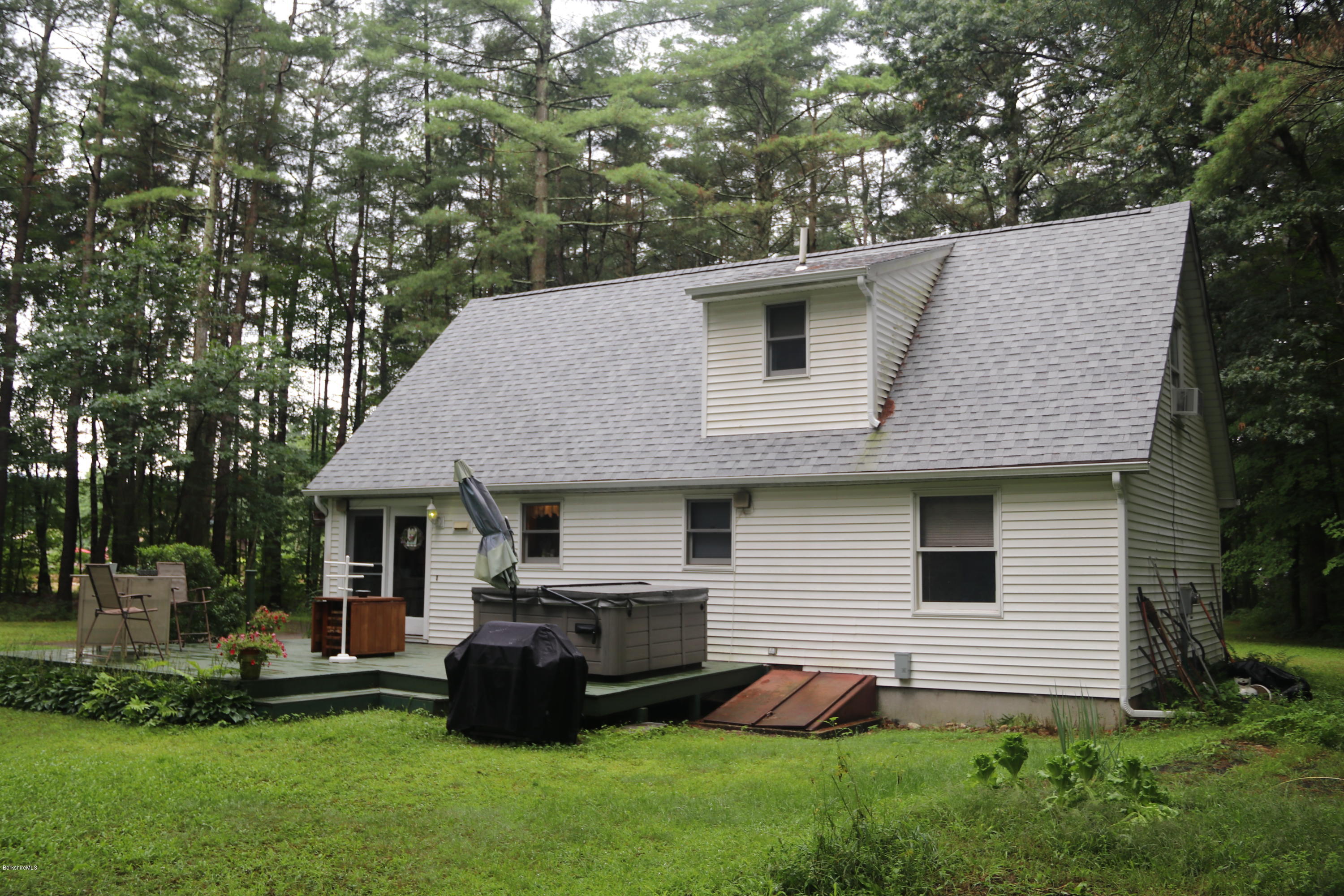 503 Polikoff Road Sheffield, MA 01222 - Photo 6 of 25 a front view of house with yard and green space