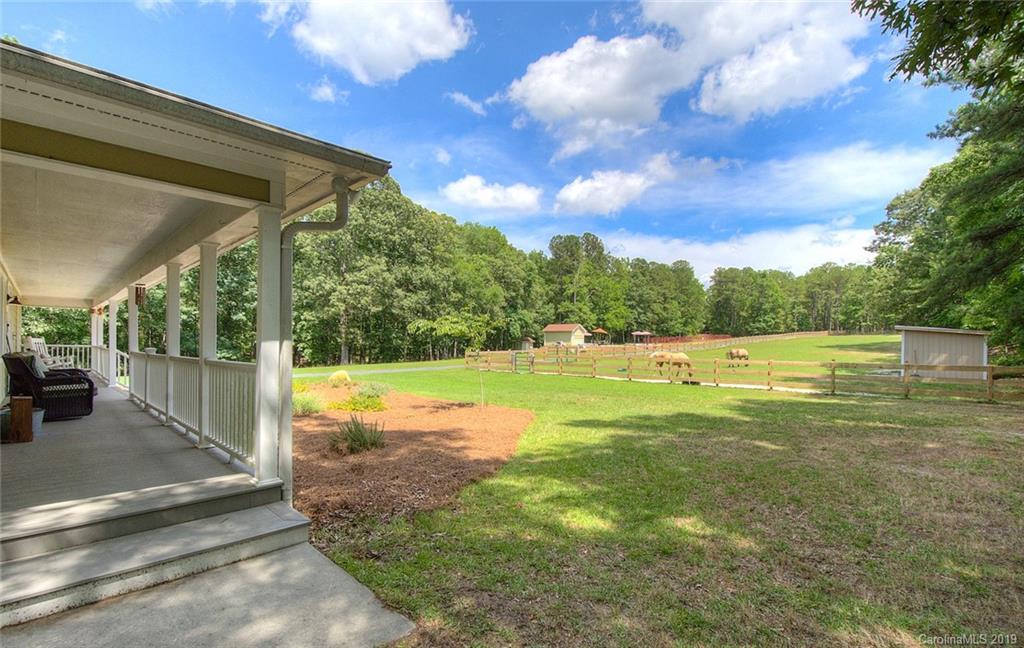 314 Steel Hill Road Lancaster, SC 29720 - Photo 31 of 47 a view of a swimming pool with a patio