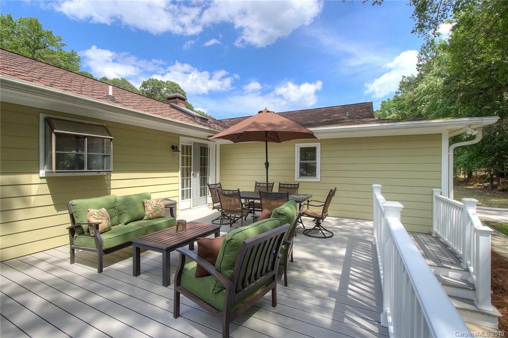 314 Steel Hill Road Lancaster, SC 29720 - Photo 32 of 47 a backyard of a house with outdoor seating