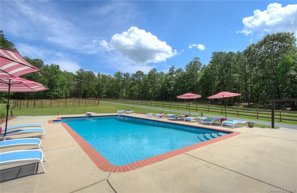 314 Steel Hill Road Lancaster, SC 29720 - Photo 34 of 47 a view of swimming pool with lounge chair