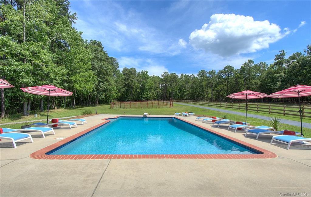 314 Steel Hill Road Lancaster, SC 29720 - Photo 35 of 47 an outdoor space with swimming pool and furniture