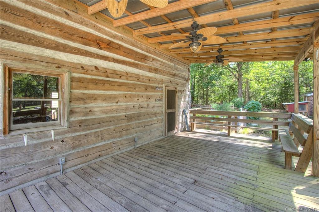 314 Steel Hill Road Lancaster, SC 29720 - Photo 41 of 47 a view of outdoor space with wooden floor and seating space