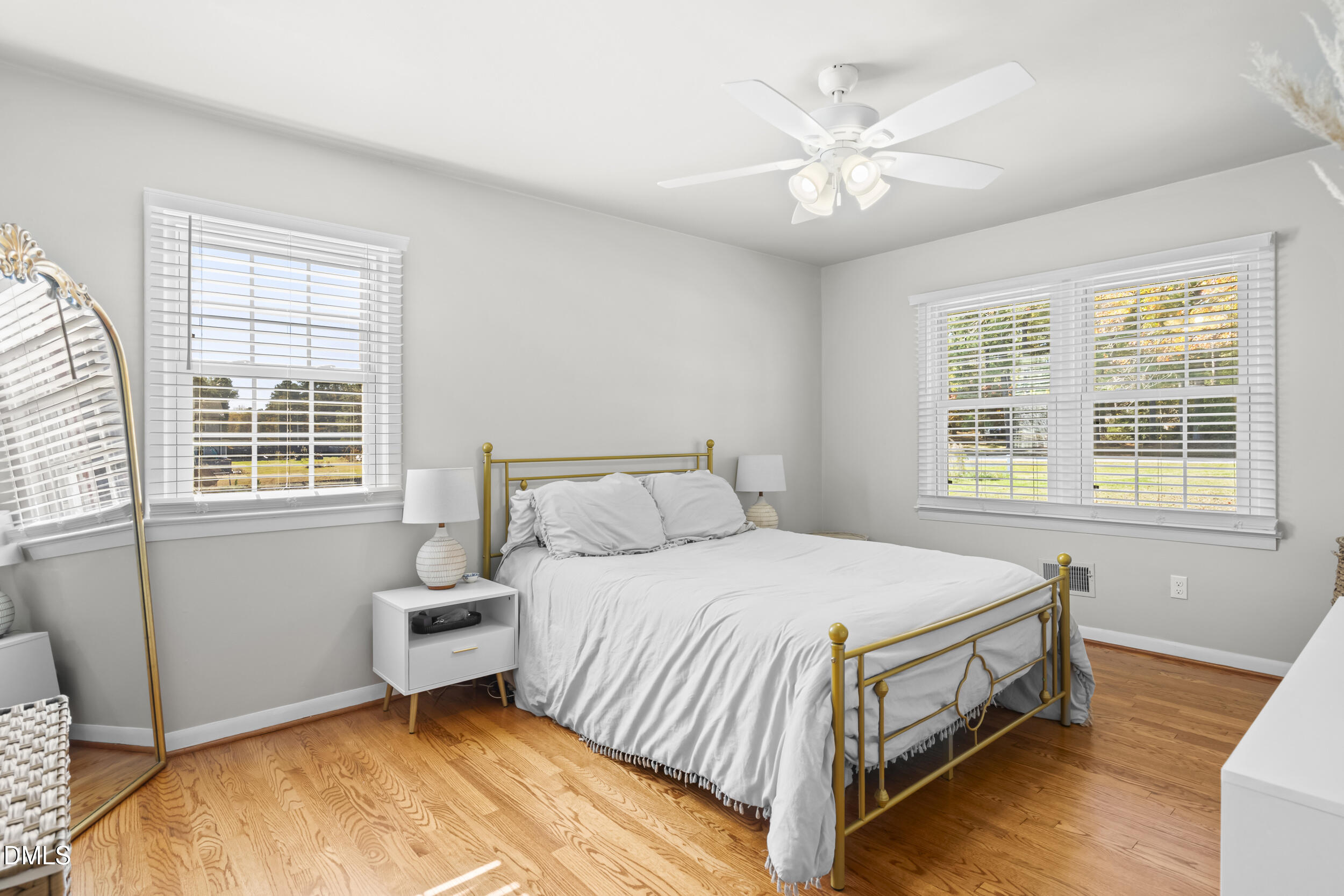 3032 Rosinburg Road Zebulon, NC 27597 - Photo 18 of 28 a bedroom with a bed and a window