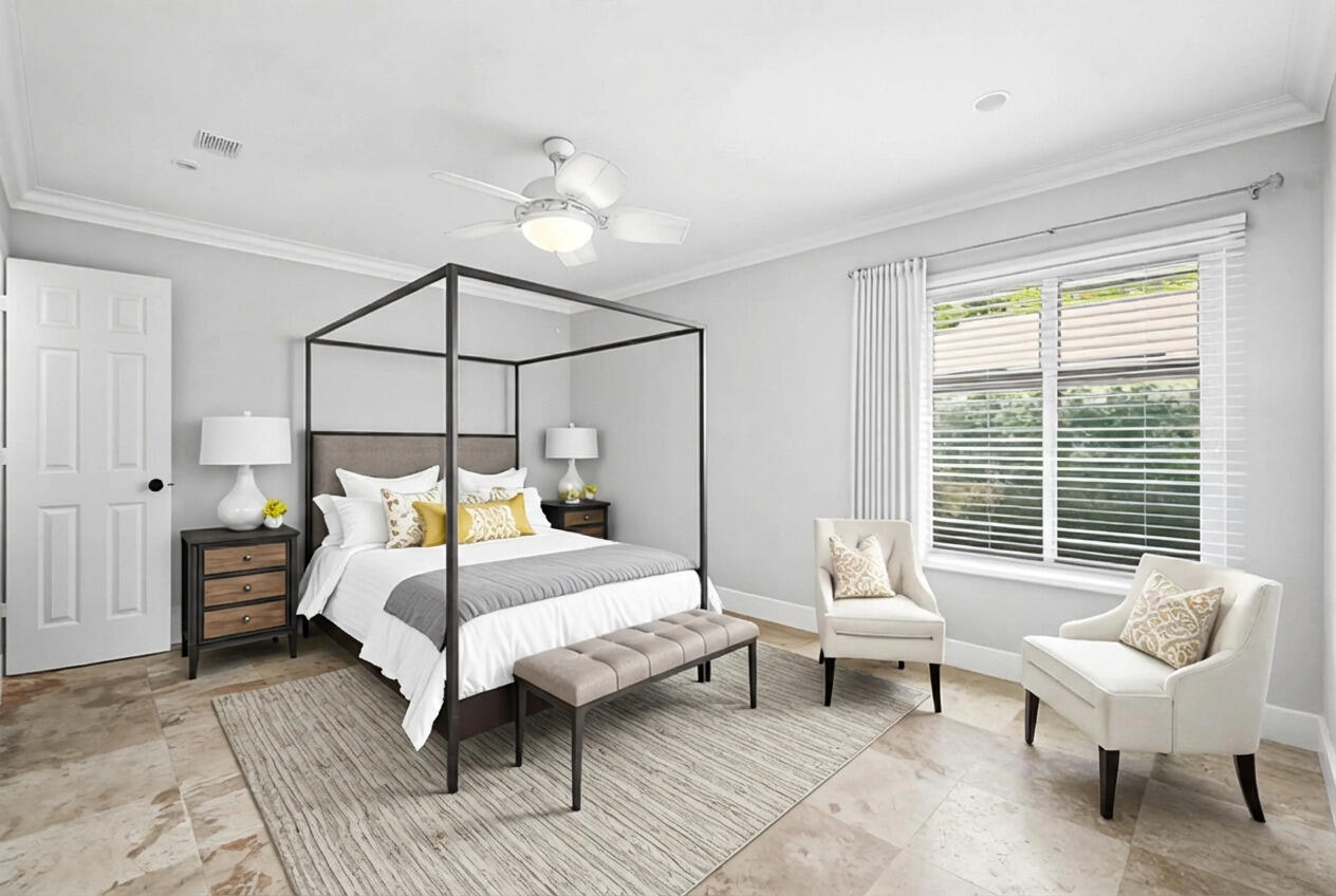 8411 Garden Gate Place Boca Raton, FL 33433 - Photo 5 of 12 Primary Bedroom