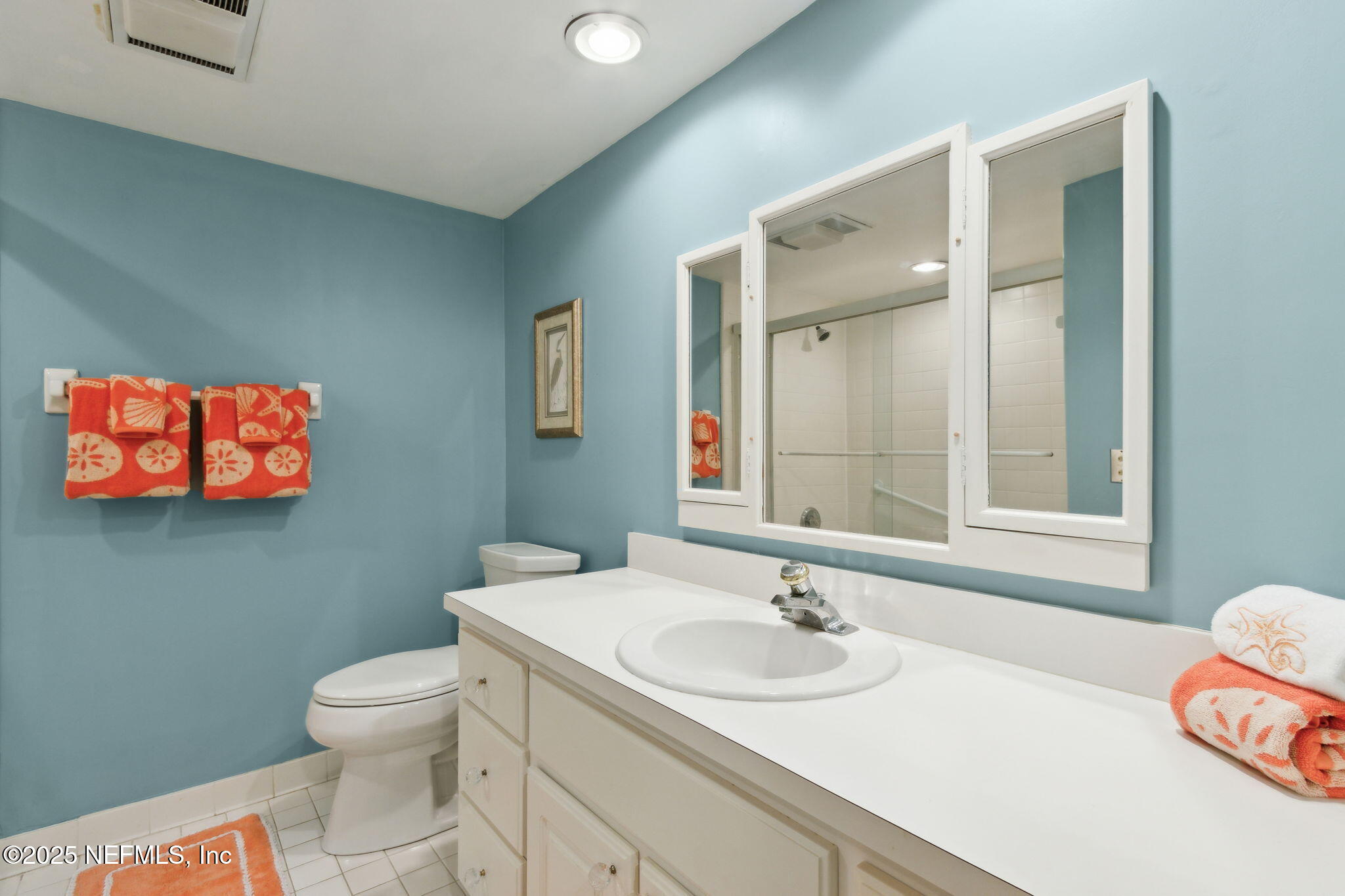 3028 Sea Marsh Road Fernandina Beach, FL 32034 - Photo 17 of 39 a bathroom with a sink and a toilet