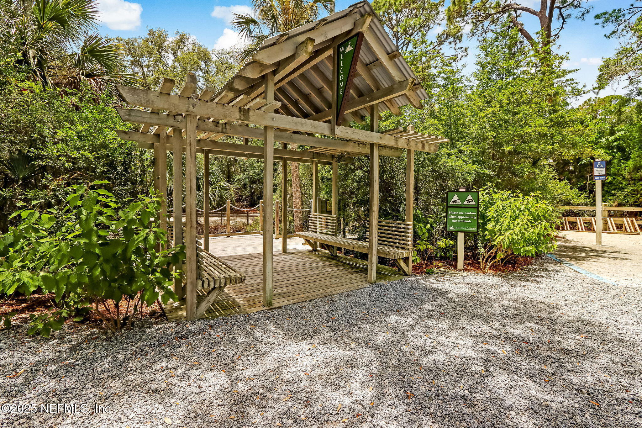 3028 Sea Marsh Road Fernandina Beach, FL 32034 - Photo 37 of 39 a view of outdoor space