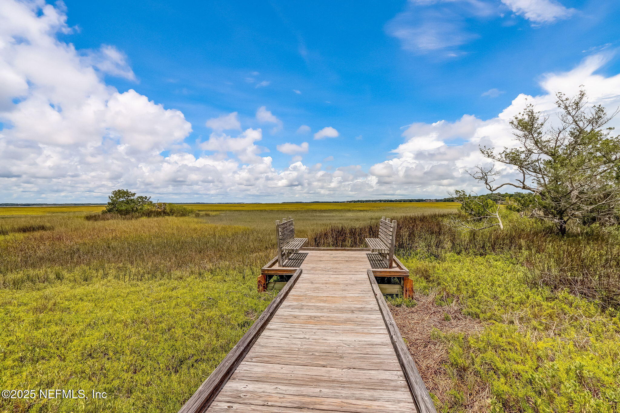 3028 Sea Marsh Road Fernandina Beach, FL 32034 - Photo 38 of 39 a view of ocean from a balcony